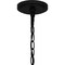 Quoizel Satterfield Outdoor Hanging 1 Light Matte Black SAT1909MBK - alternate 5